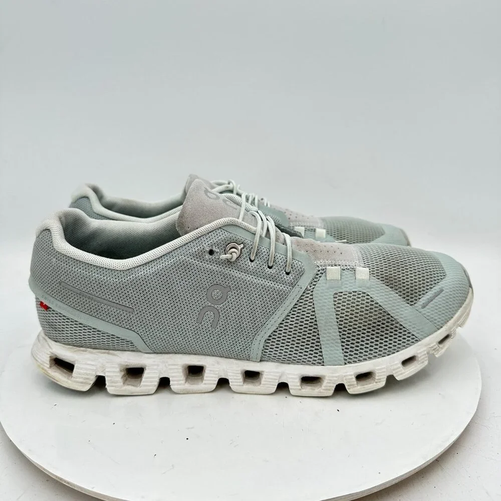 On Cloud 5 Swiss Engineering Men Size 10 59.98024 Glacier Grey Running Shoes - Picture 4 of 11